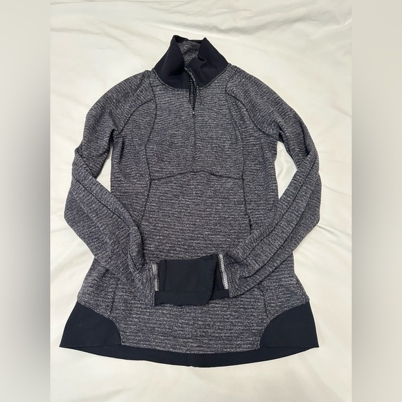 Lululemon Runderful 1/2 Zip - Picture 4 of 11